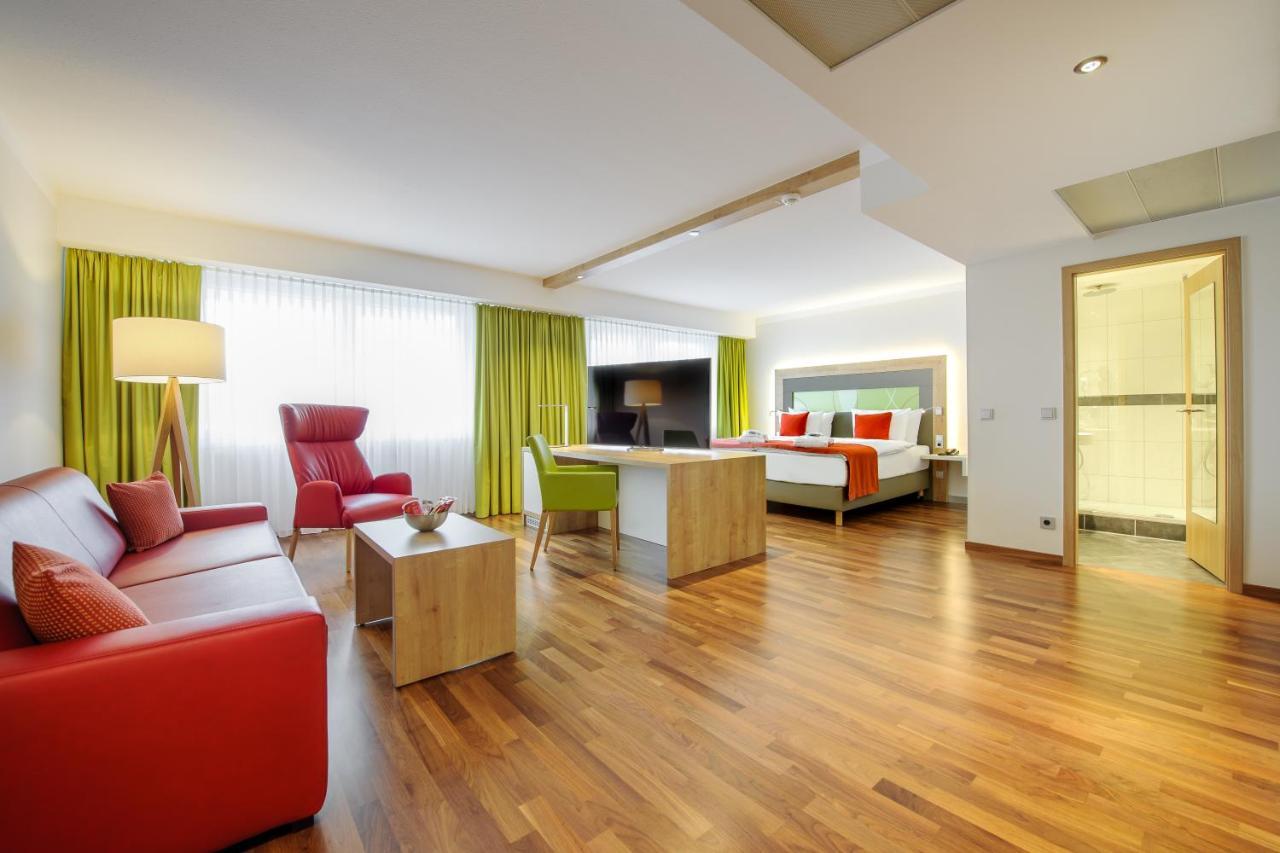 Mercure Hotel Saarbruecken City Eksteriør bilde
