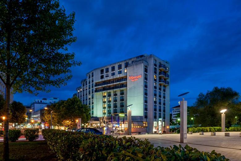 Mercure Hotel Saarbruecken City Eksteriør bilde