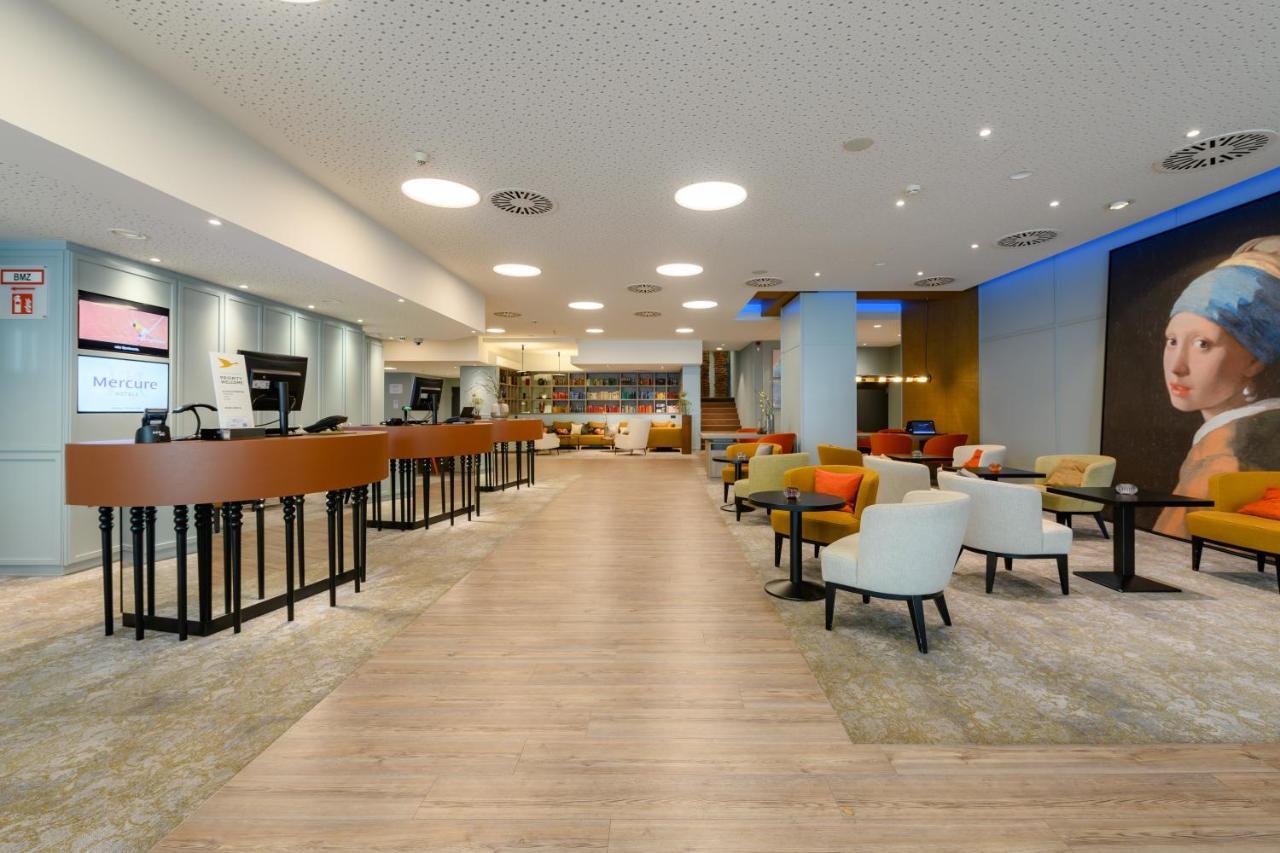 Mercure Hotel Saarbruecken City Eksteriør bilde