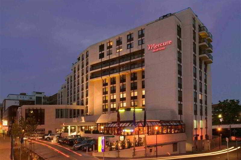 Mercure Hotel Saarbruecken City Eksteriør bilde