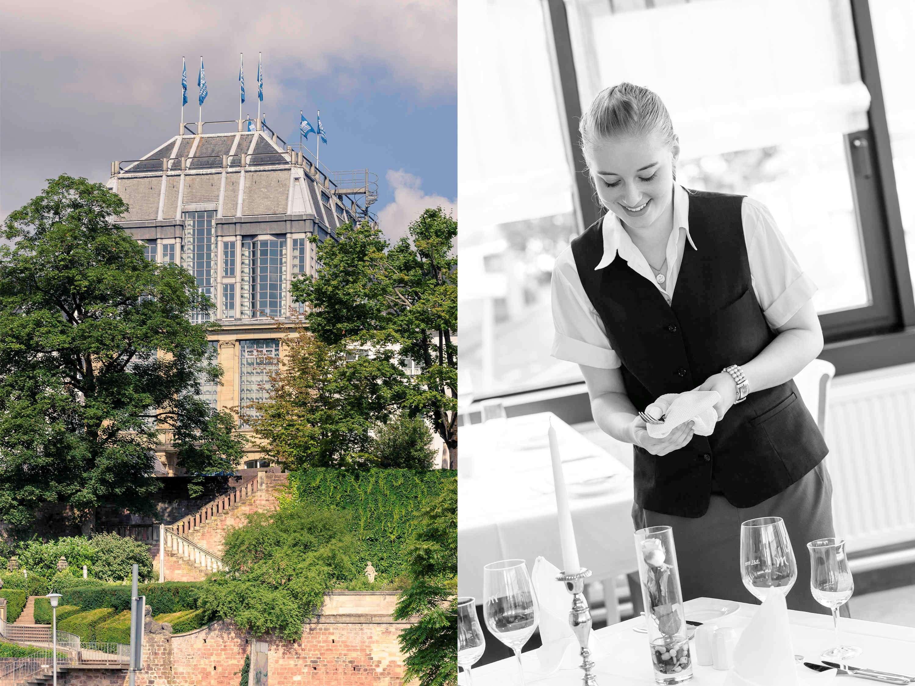 Mercure Hotel Saarbruecken City Eksteriør bilde