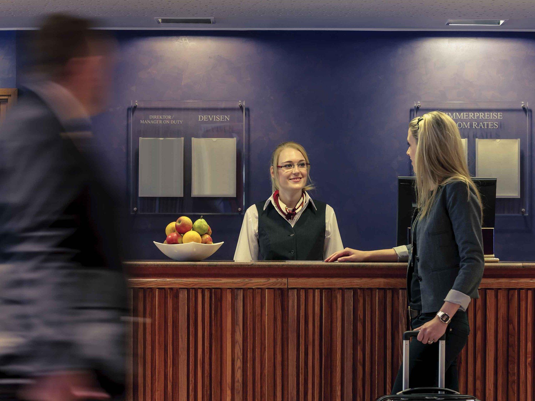 Mercure Hotel Saarbruecken City Eksteriør bilde