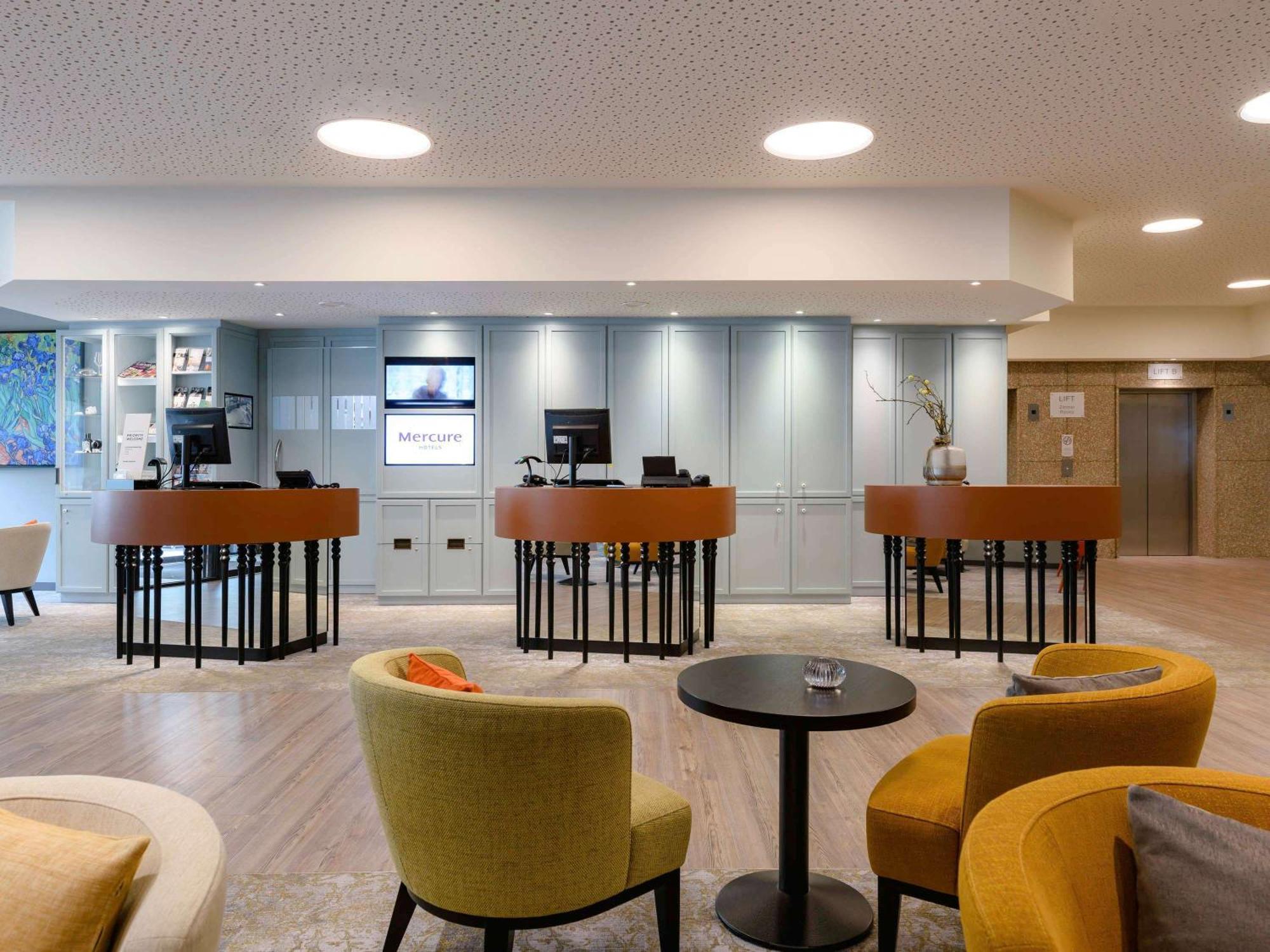 Mercure Hotel Saarbruecken City Eksteriør bilde