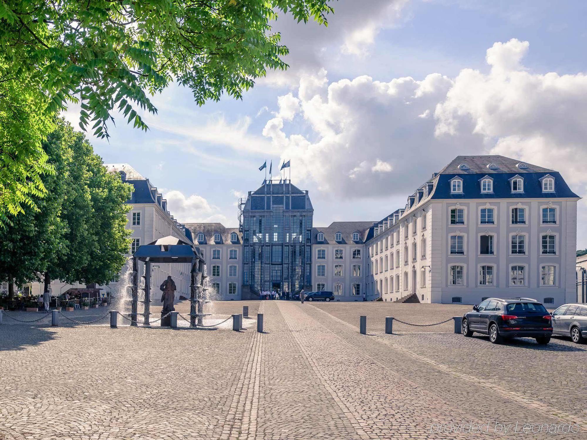 Mercure Hotel Saarbruecken City Eksteriør bilde