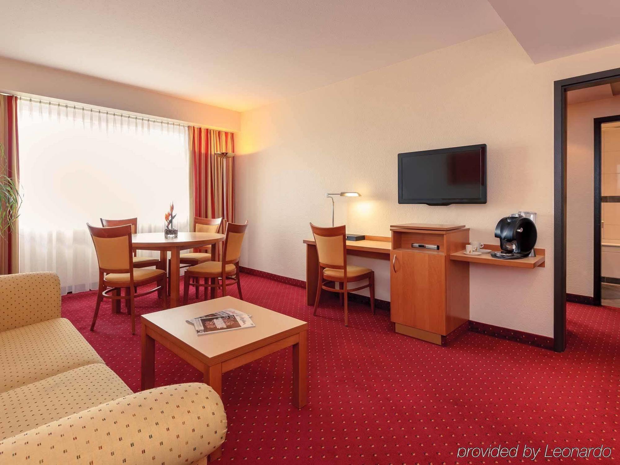 Mercure Hotel Saarbruecken City Eksteriør bilde