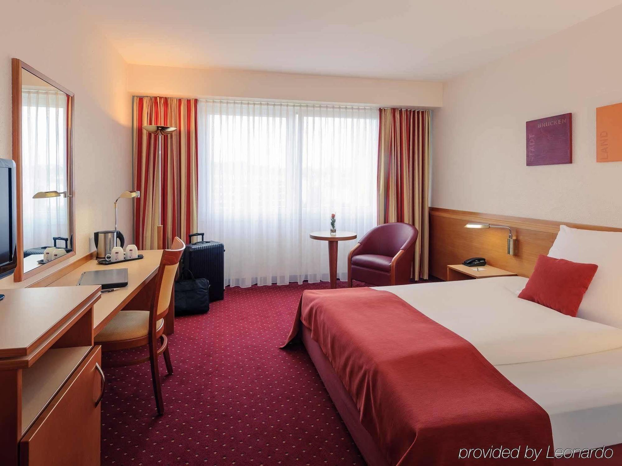 Mercure Hotel Saarbruecken City Eksteriør bilde